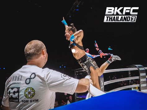 tai emery leaked|BKFC video: Tai Emery flashes audience after scoring knockout win